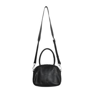 ショルダーバッグ 「YArKA/ヤーカ」real leather sharp ＆ soft mix nuance boston bag S 「sas1」 / 直曲線のニュアンスボストンバッグ メンズ レディース