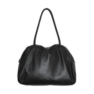 トートバッグ 「YArKA/ヤーカ」real leather sharp ＆ soft mix nuance boston bag L 「sas3」 / 直曲線のニュアンスボストンバッグ メンズ レディース