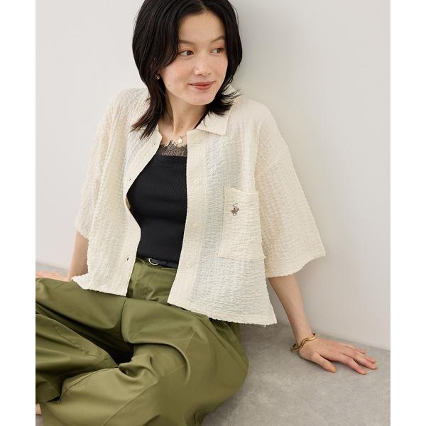ブラウス シャツ 半袖 「BEVERLYHILLS POLO CLUB/ビバリーヒルズポロクラブ」ふ...