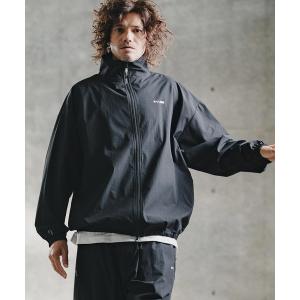 ブルゾン アウター mj11695-Ripstop ＆ Stretch Nylon Track Jacket トラックジャケット(211-004-gla-cg) メンズ