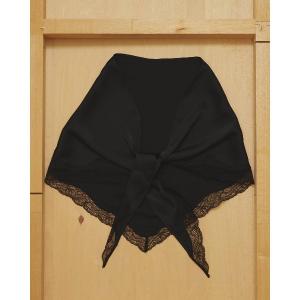 トゥデイフル todayful ストール マフラー Satin Lace Scarf 12611027 メンズ