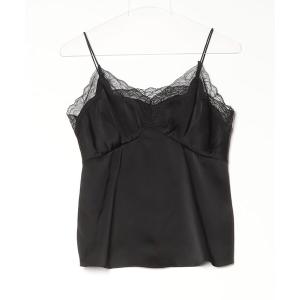 トゥデイフル todayful tシャツ Satin Lace Camisole 12610431 メンズ