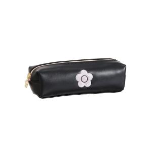 ポーチ マリークワント mary quant グリッターデイジー スクエアペンケース レディース