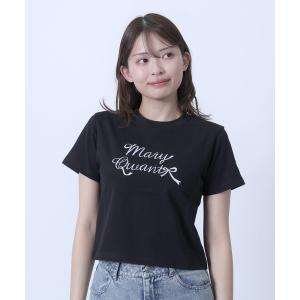 MARY QUANT（マリークヮント） tシャツ 半袖 マリークワント mary