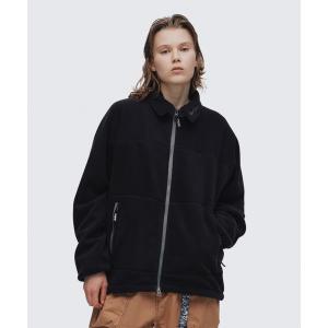 ブルゾン アウター ボア バルキーフリースジャケット｜BULKY FLEECE JACKET メンズ レディース