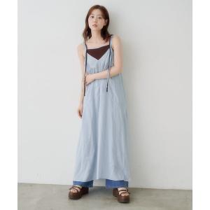 ワンピース シアーキャミワンピ