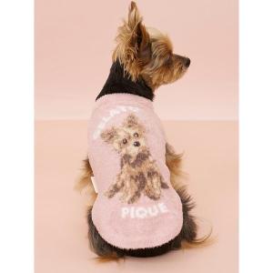 犬 服 「CAT＆DOG」スムーズィーヨークシャーテリア柄プルオーバー
