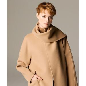 コート チェスターコート シャルムリバーストールハーフコート レディース