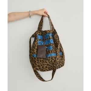 トートバッグ 「26AW EC先行予約」ＷＡＳＨＥＤ　ＬＯＧＯトート レディース