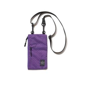 ウエストポーチ Phone Sacoche Lattice - フォンサコッシュ ラティス メンズ レディース