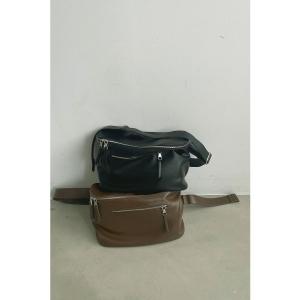 ウエストポーチ ウエストバッグ 「mabchi.mayukさんコラボ」SOFT SLING BAG レディース