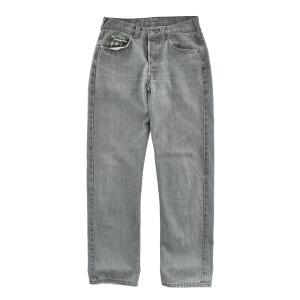 ジーンズ 「USED」Y2K Levi's 501 ブラック デニムパンツ メンズ レディース