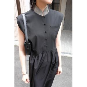 RIM.ARK ワンピース 「RIM.ARK/リムアーク」BLACK DRESS 「3