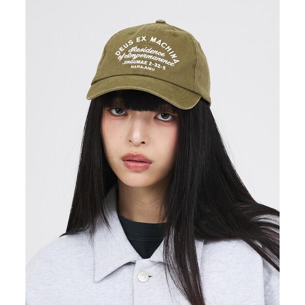 キャップ 帽子 「DEUS EX MACHINA / デウスエクスマキナ」Sign Cap / サイ...