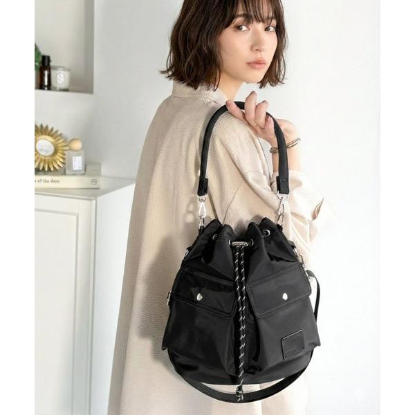 「Java」 2WAYバッグ ONE SIZE ブラック レディース