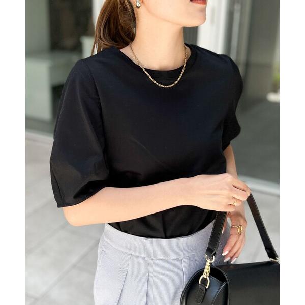 「NOLLEY'S」 半袖Tシャツ 36 ブラック レディース