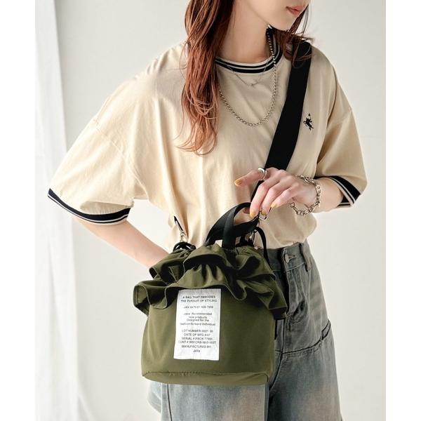 「Java」 2WAYバッグ ONE SIZE カーキ レディース