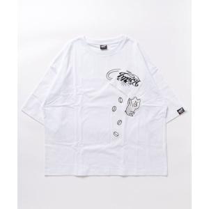 「ScoLar Parity」 半袖Tシャツ M オフホワイト メンズ