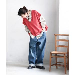 「soulberry」 デニムパンツ LL ブル...の商品画像