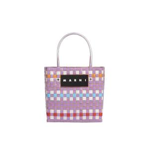 「MARNI MARKET」 かごバッグ FREE ライトパープル レディース