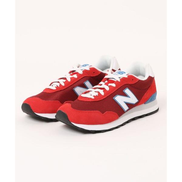 「New Balance」 ローカットスニーカー 28.0cm レッド メンズ