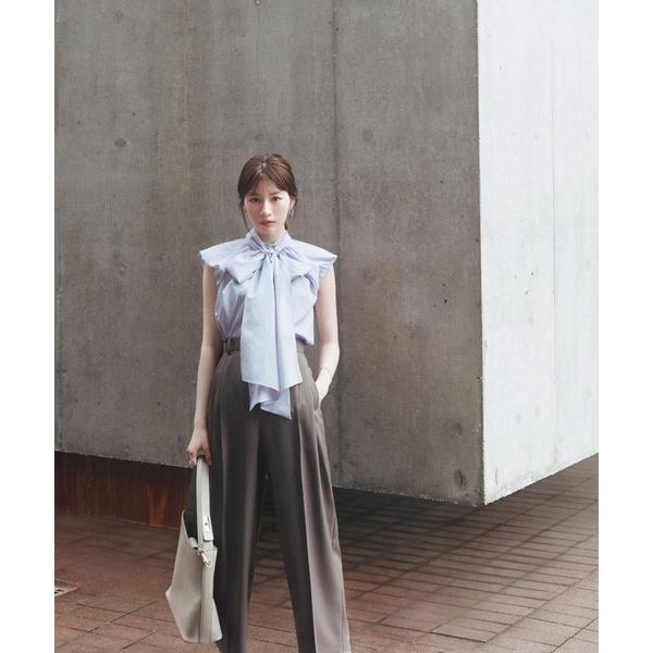 「NATURAL BEAUTY BASIC」 パンツ SMALL ブラウン レディース