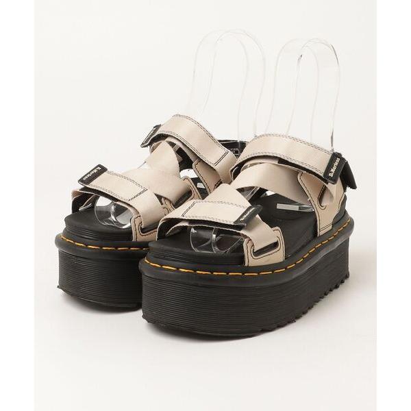 「Dr. Martens」 フラットサンダル UK3 ベージュ レディース