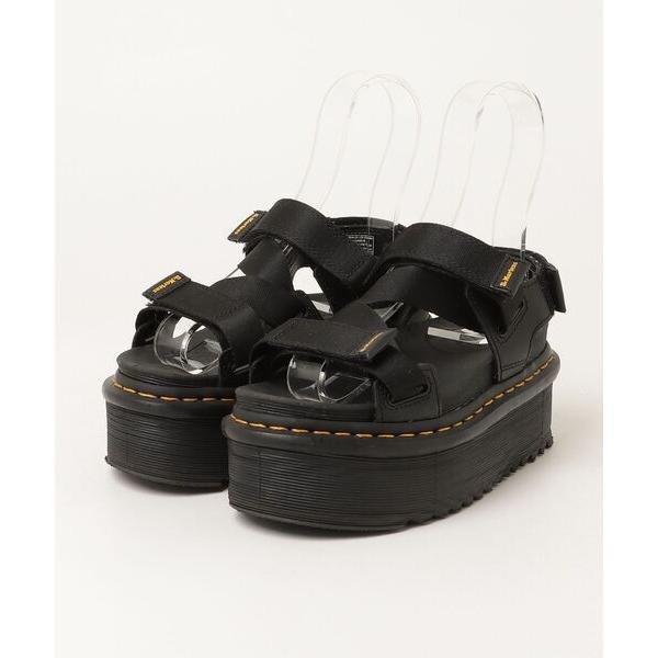 「Dr. Martens」 フラットサンダル 36 ブラック レディース