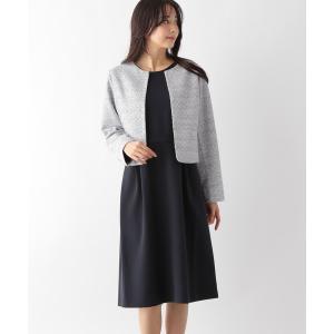 「GLOBAL WORK」 ジャケット LARGE グレー レディース