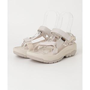 「Teva」 フラットサンダル 7(24) クリーム レディース