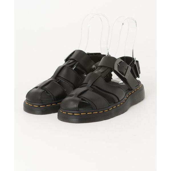 「Dr. Martens」 フラットサンダル 37 ブラック レディース