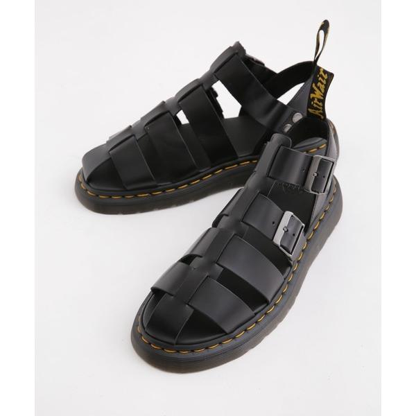 「Dr. Martens」 サンダル 7 ブラック メンズ