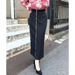 「JULIA BOUTIQUE」 タイトスカート ONE ブラック レディース