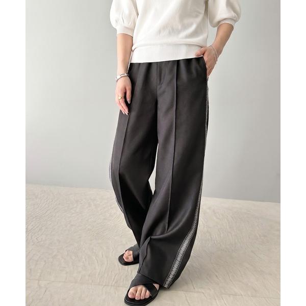 「Java」 スラックス MEDIUM ブラック メンズ