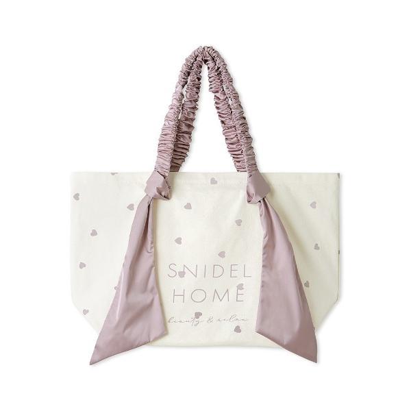 「SNIDEL HOME」 トートバッグ FREE ライトピンク レディース