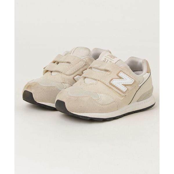 「New Balance」 「KIDS」ローカットスニーカー 16 ベージュ キッズ
