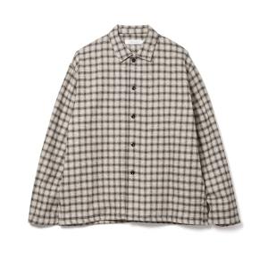 コート ジャケット Cotton Tweed Check Shirt Jacket / コットンツイードチェックシャツジャケット メンズ