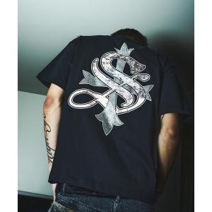 tシャツ SUPPLIER 別注 Fur Cross Tee メンズ