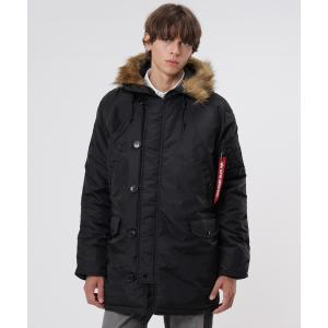 ALPHA N-3B モッズコート ミリタリージャケット モッズコート Alpha Industries/アルファ