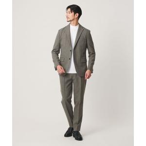 セットアップ 「WEB限定 WARDROBE SMART」LANATEC OX セットアップ/総裏ジャケット＆イージーパンツ メンズ
