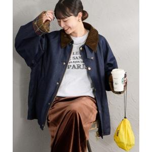 デニムジャケット gジャン 「WEB先行予約」「Barbour/バブアー」 別注 TRANSPORT 中綿入りトランスポートデニムジャケット レディース メンズ