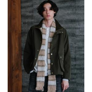コート アウター 「Barbour/バブアー」 別注 BEDALE スタンドカラー ビデイルショートジャケット レディース メンズ