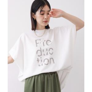 tシャツ 半袖 速乾 「吸水速乾／UVカット」スムースドライカットロゴレイヤードプルオーバー レディース
