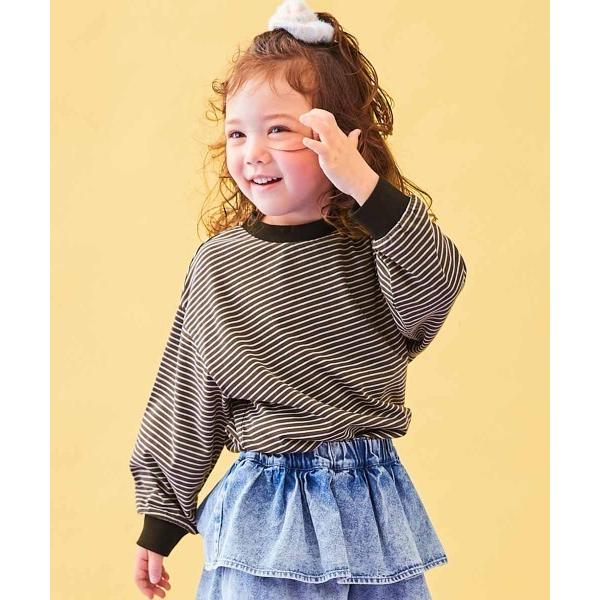 tシャツ 「なっトクT」えらべるデザインバリエーション  長袖Tシャツ キッズ 子供服 男の子 女の...