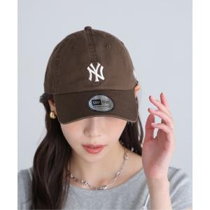 キャップ 帽子 「ＮＥＷ　ＥＲＡ」ＣＣ　ＭＬＢ　ＭＩＤＬＯＧＯ２６ＦＷ別注色 レディース
