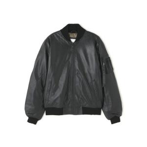 ma1 ma-1 Alpha Industries/アルファインダストリーズ/LEATHER MA-1