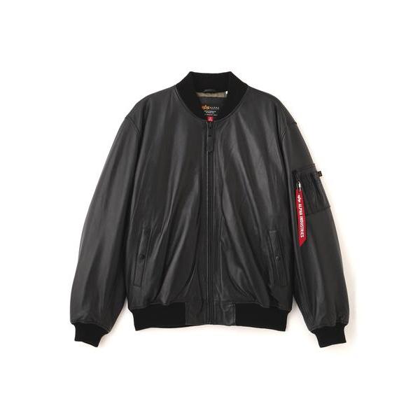 ma1 ma-1 Alpha Industries/アルファインダストリーズ/LEATHER MA-...