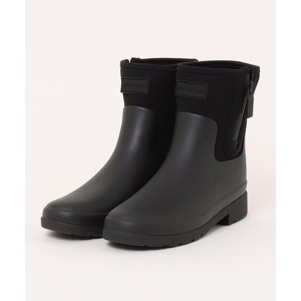 ブーツ 「HUNTER」WOMENS REFINED MID ZIP NEOPRENE BOOT レ...