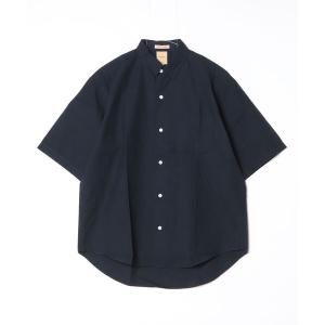 シャツ 「Sanca」サンカ/ C/L TYPEWRITER MINI REGULAR メンズ