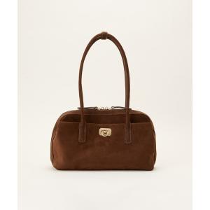 ボストンバッグ LE VERNIS(ル・ベルニ)Wide boston bag S レディース